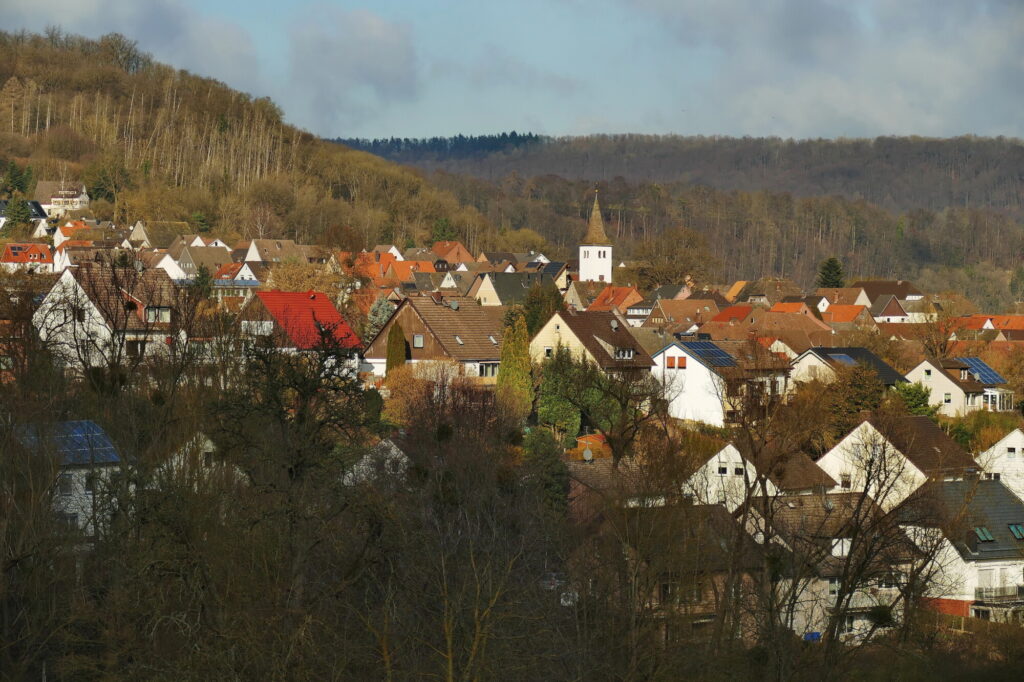 Das Dorf heute