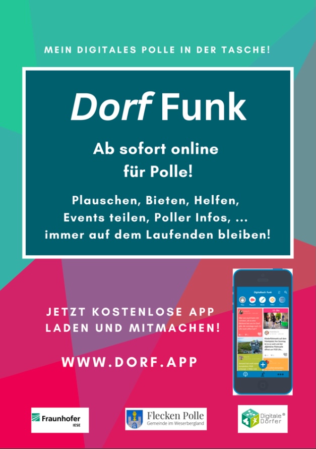 Plakat DorfFunk