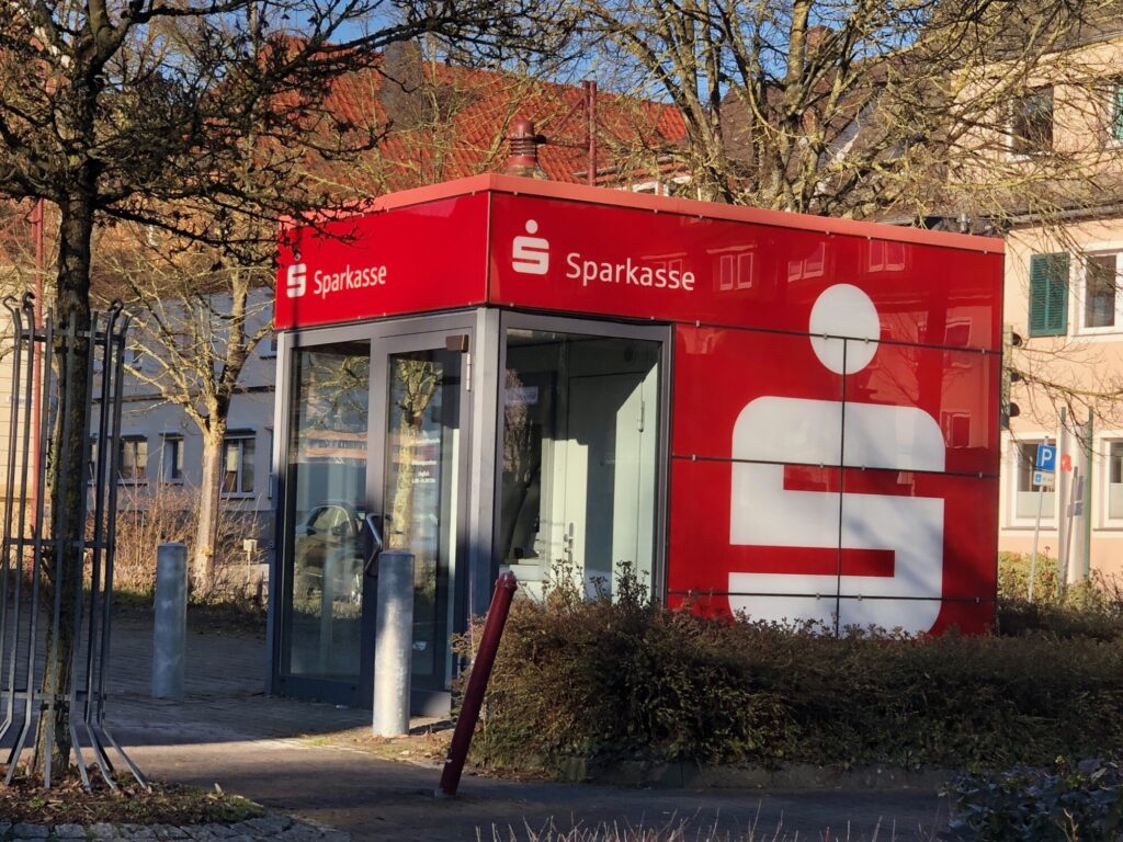 Geldautomat Sparkasse