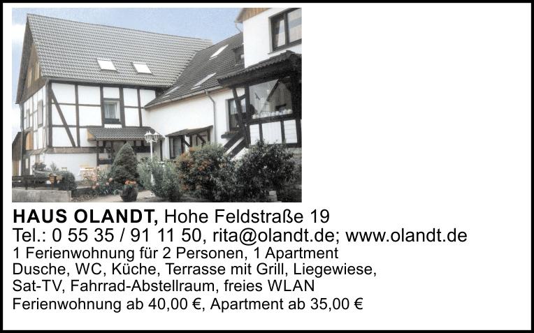 Haus Olandt