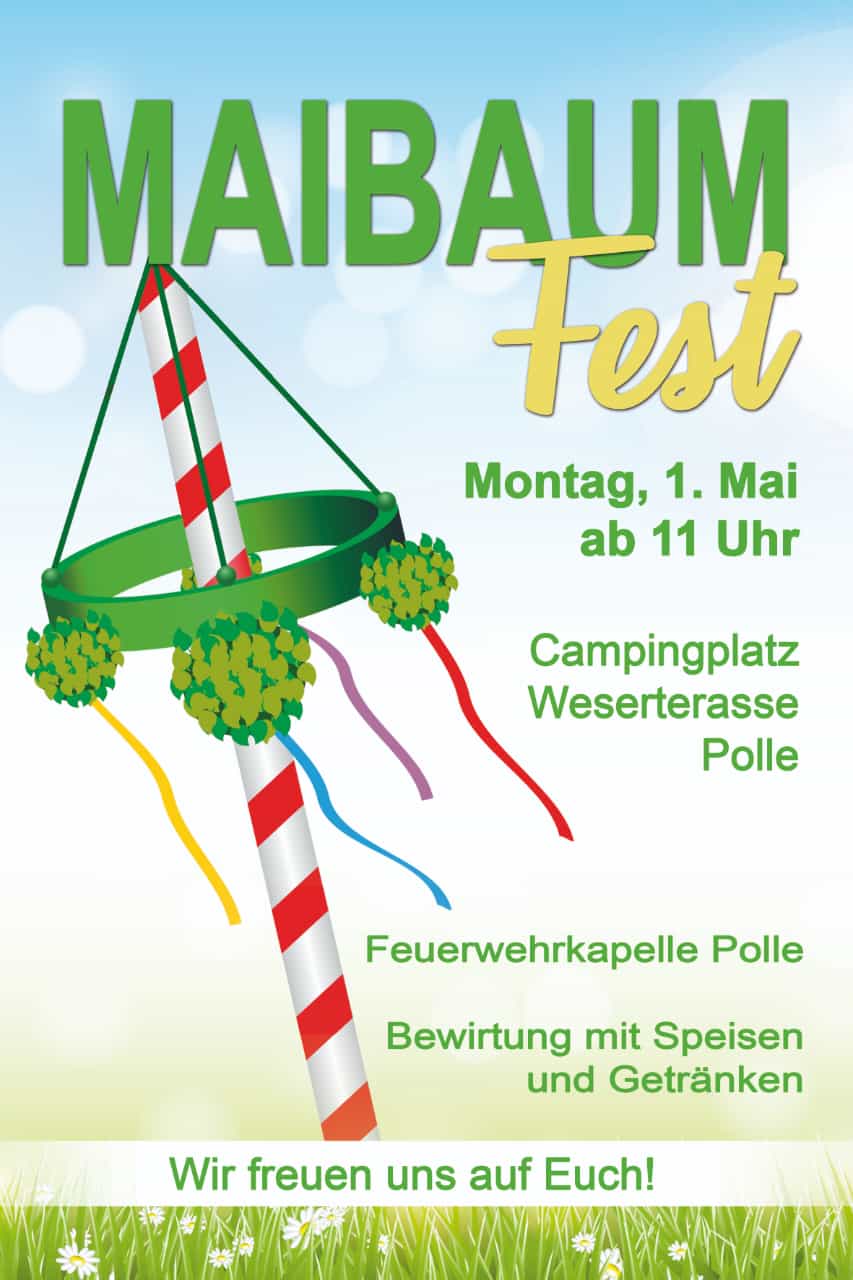 Maibaumfest in Polle