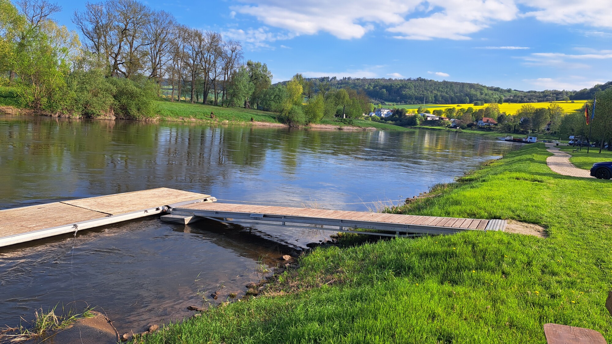Der Kanuanleger ist zurück!