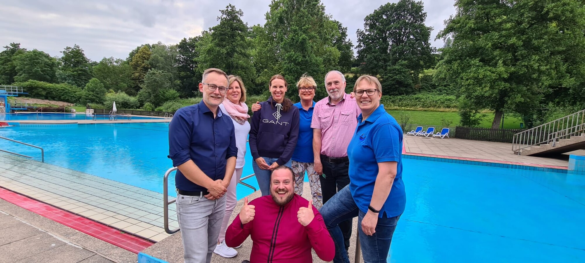 Der Förderverein Schwimmbäder stellt sich vor