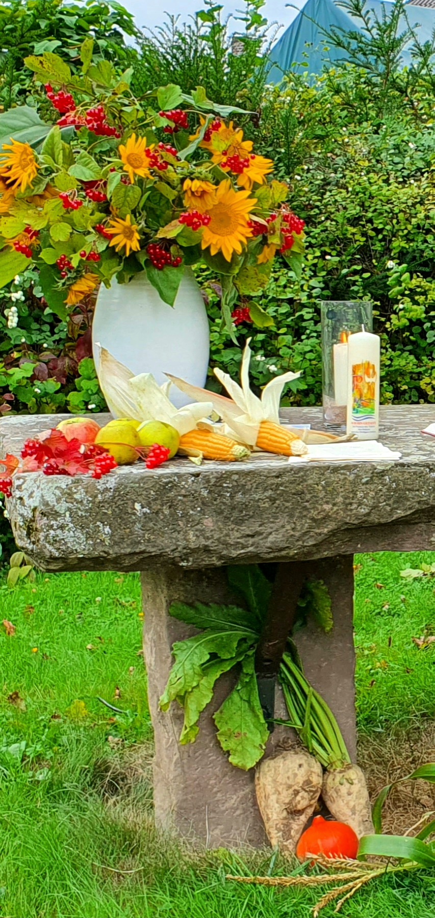 Ökumenischer Kürbismarkt-Gottesdienst 08.09.2024