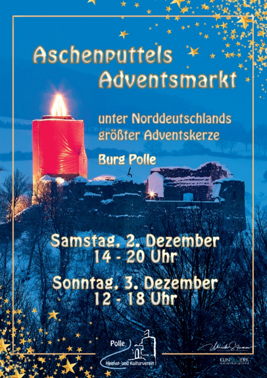 Adventsmarkt in Polle 2023