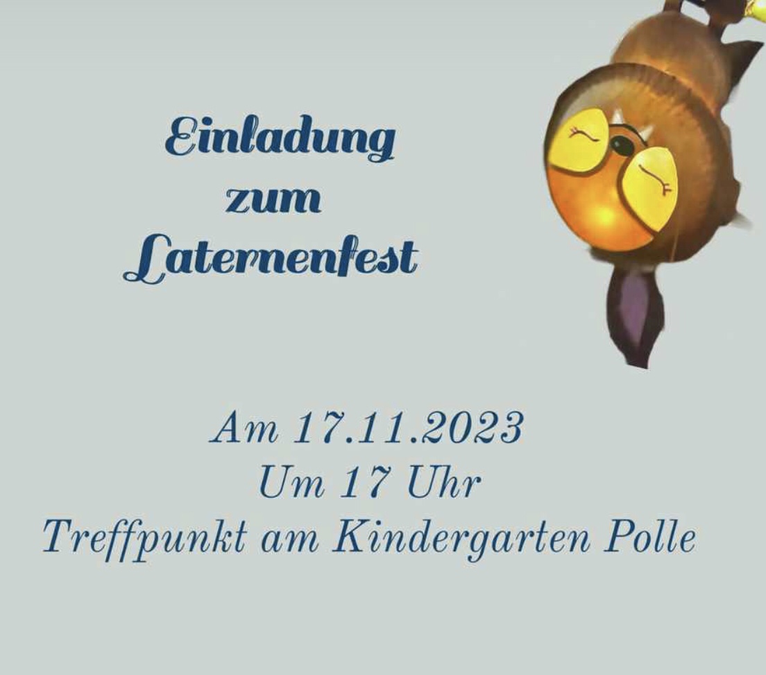 Laternenfest in Polle