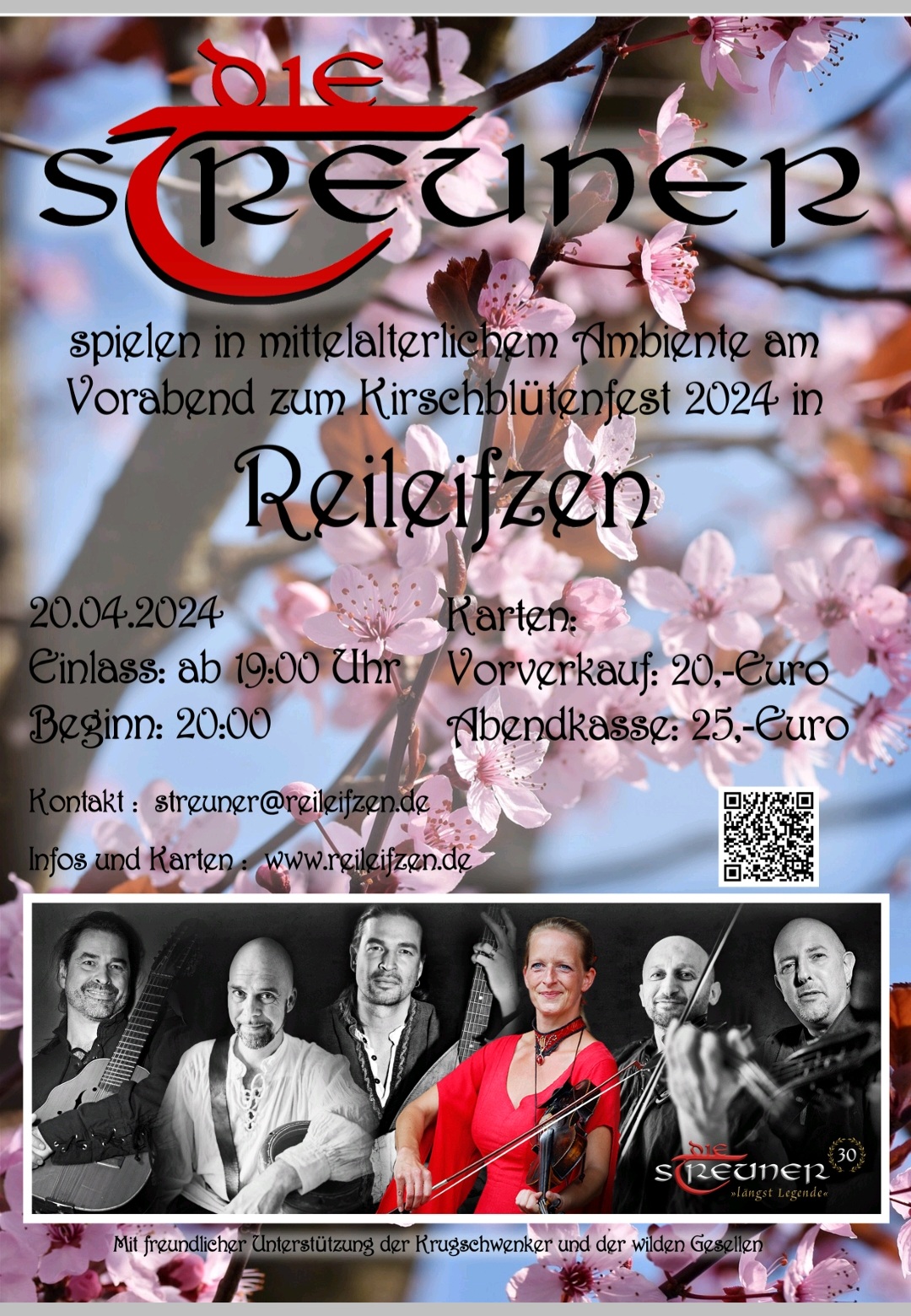 Konzert „Die Streuner“