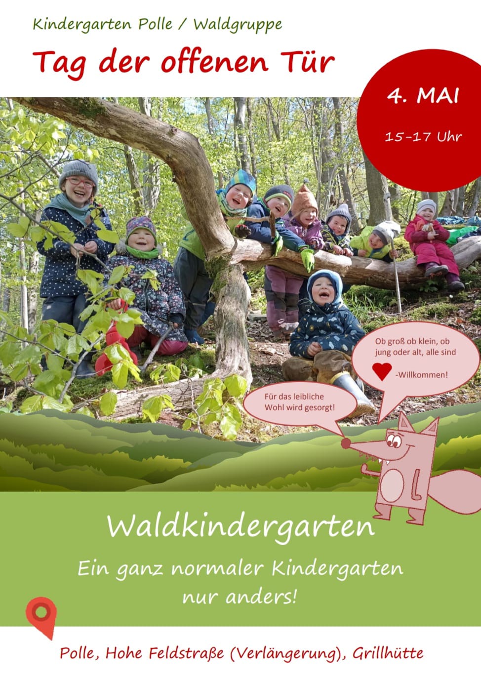 Waldkindergarten Polle  – Tag der offenen Tür