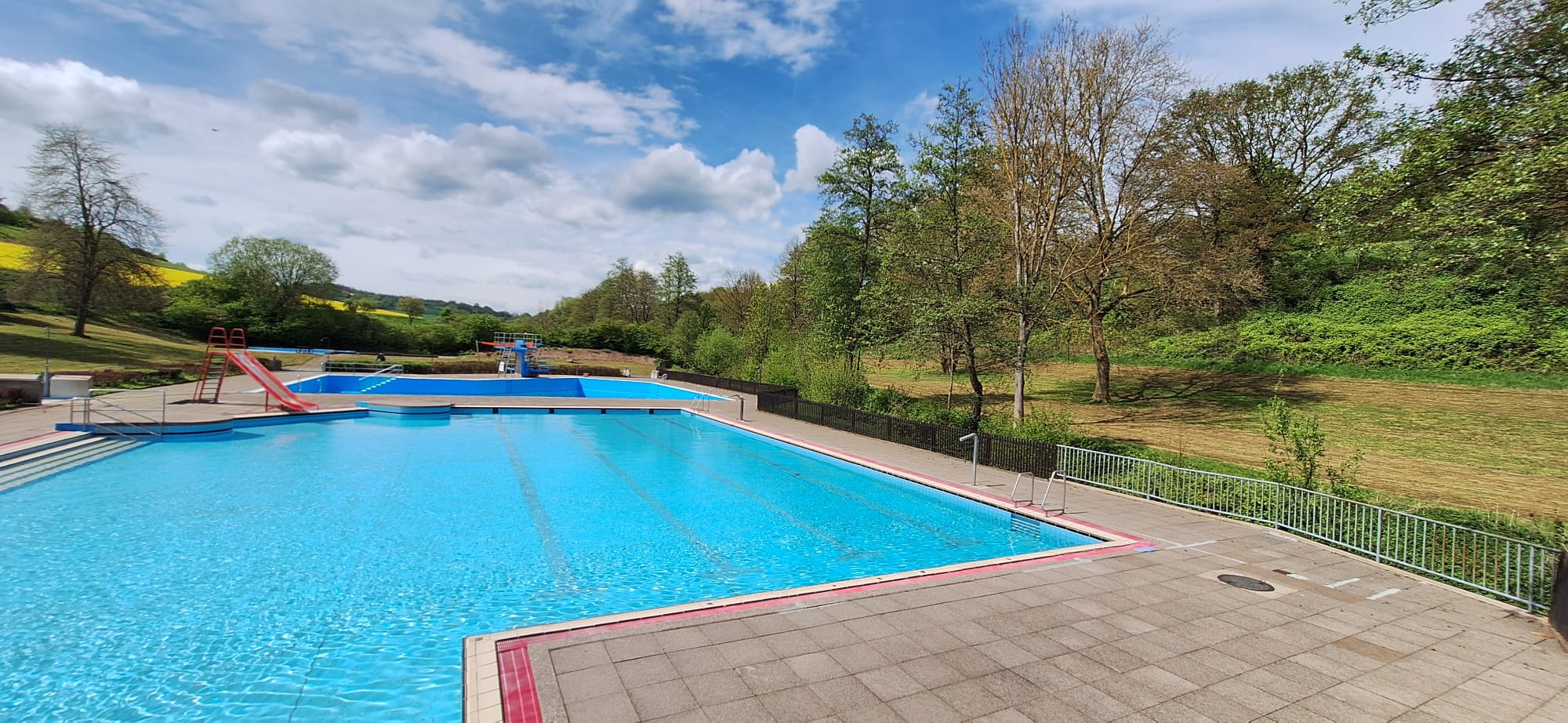 Bekanntmachung Freibad