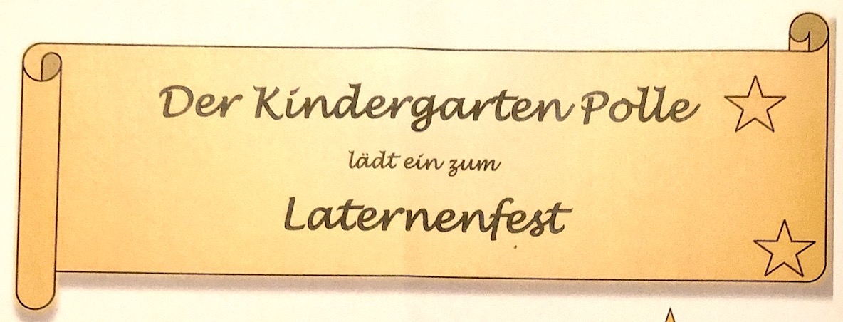Laternenfest 2024 – Kindergarten Polle