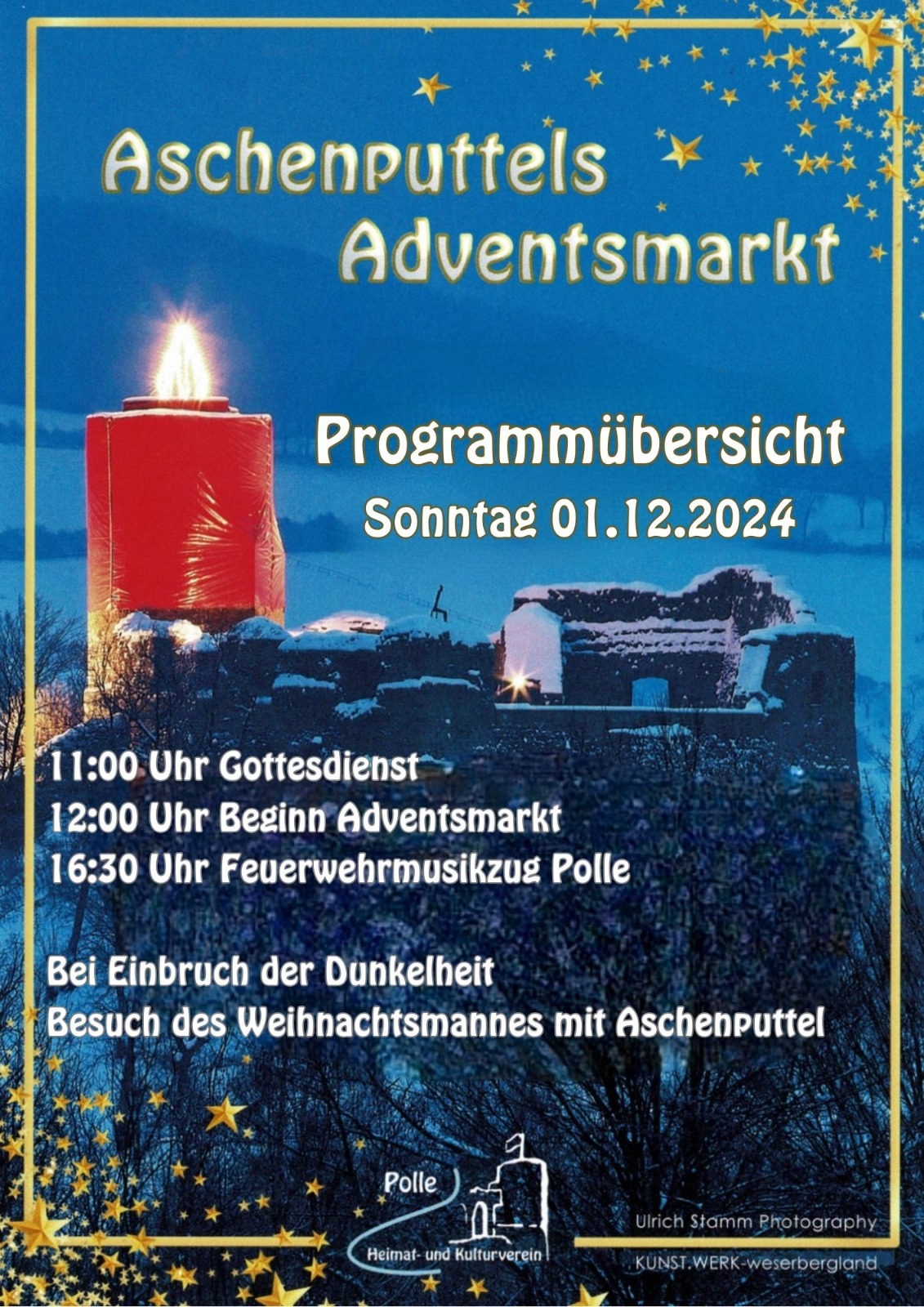 Aschenputtels Adventsmarkt