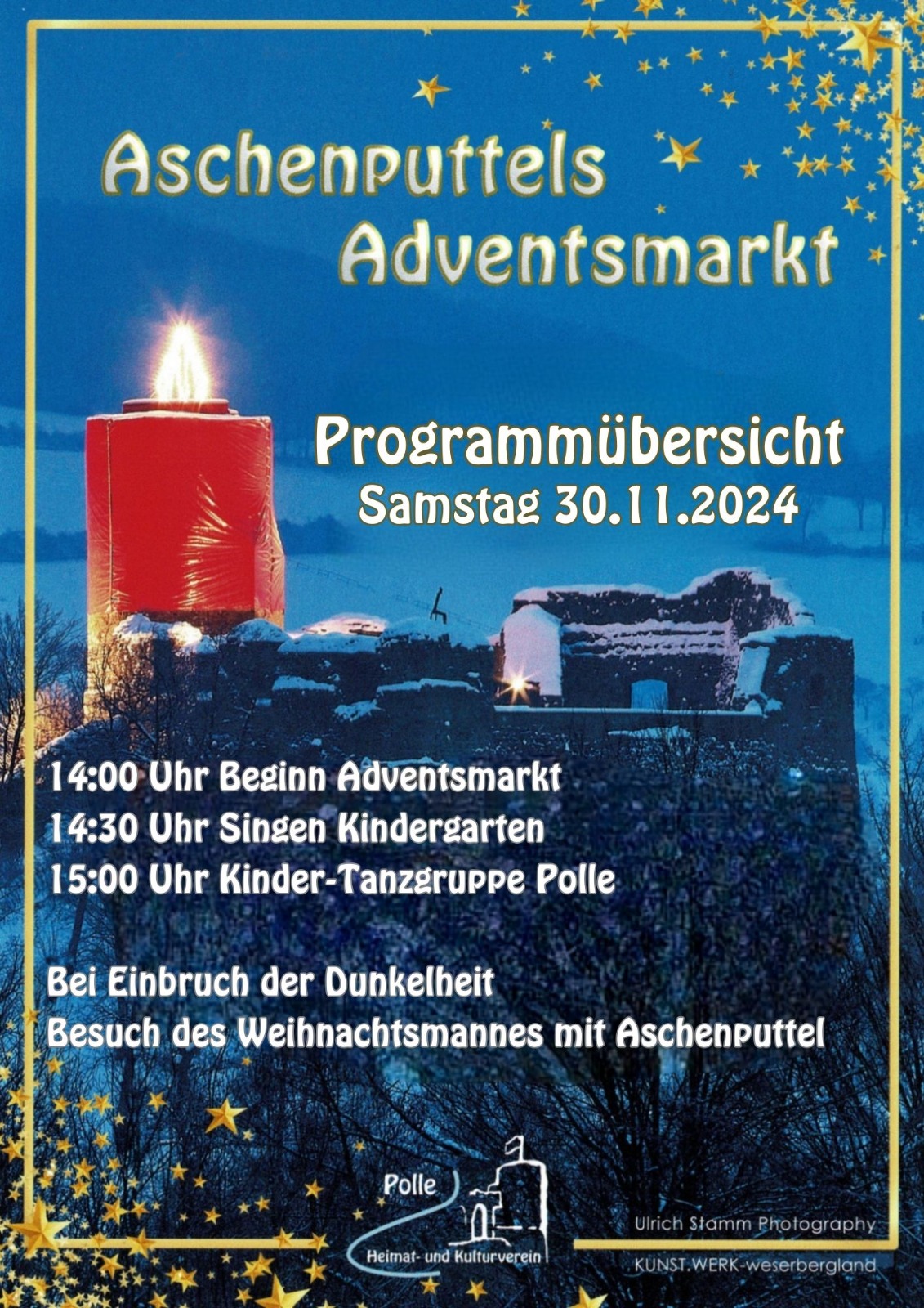 Aschenputtels Adventsmarkt