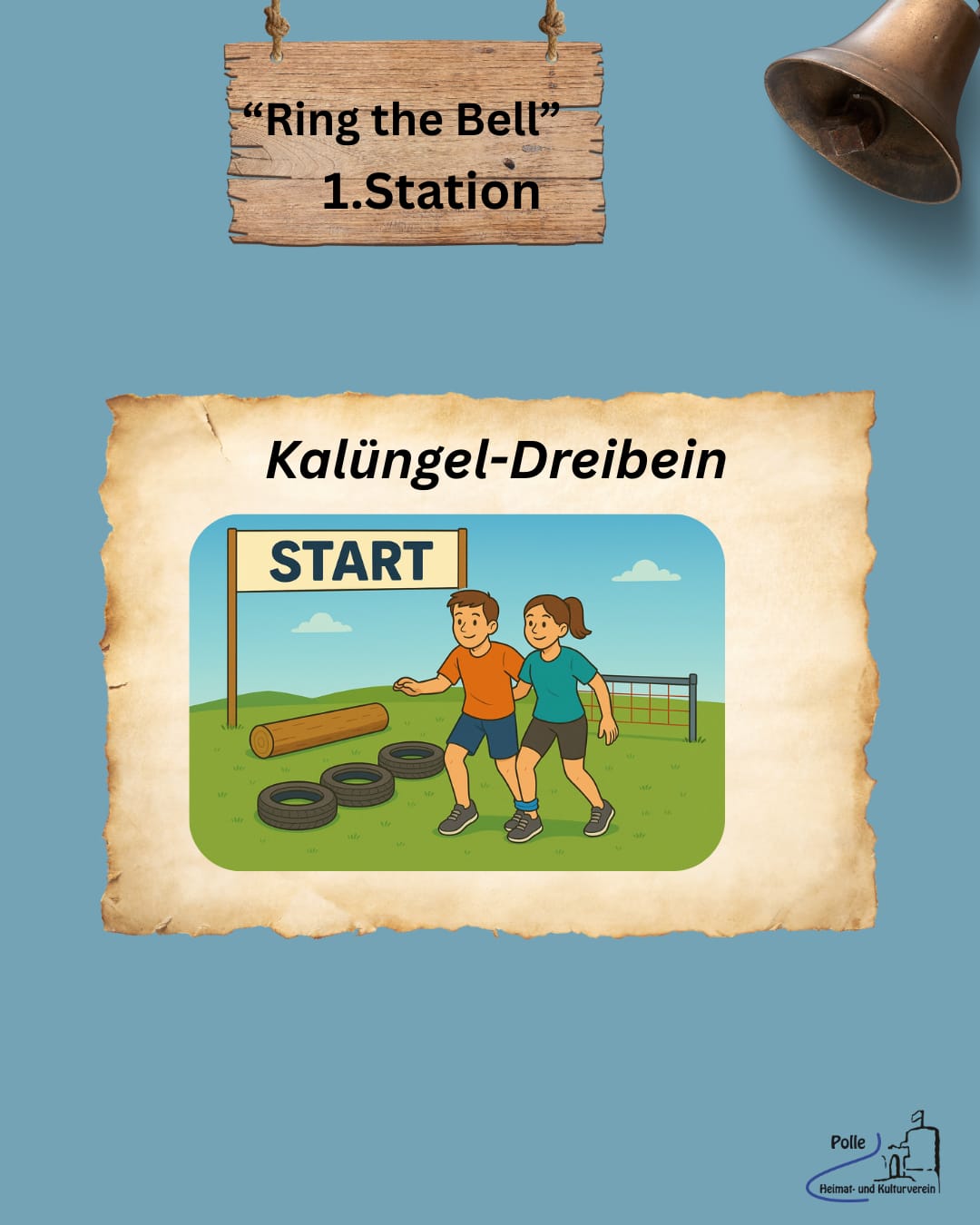 Ring the Bell – Station 1