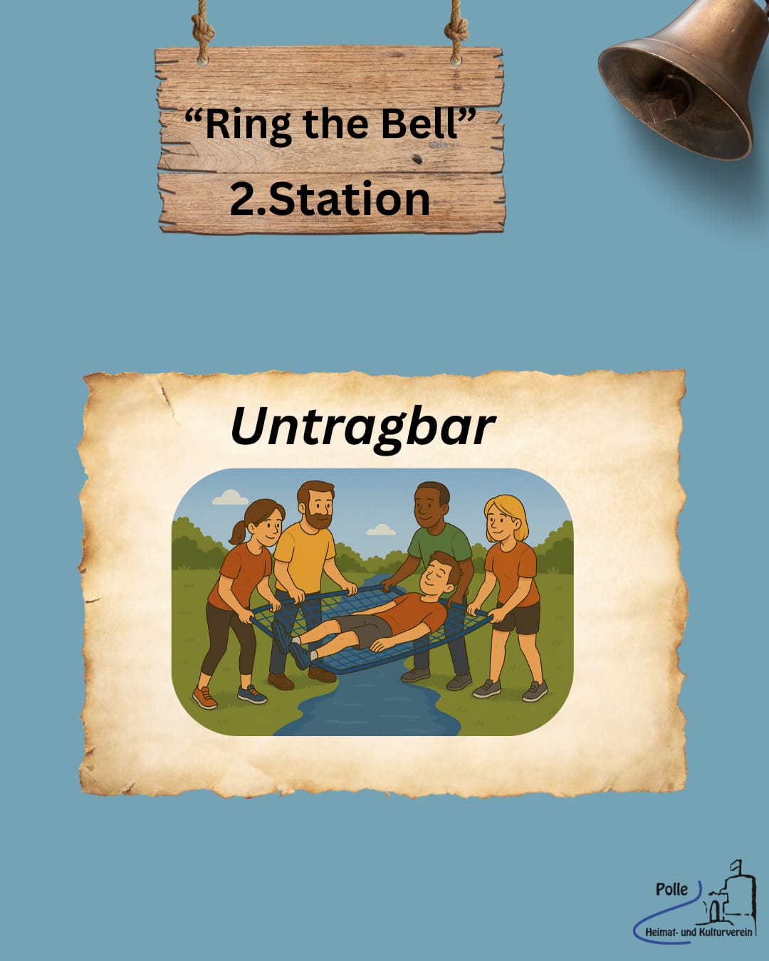 Ring the Bell – Station 2
