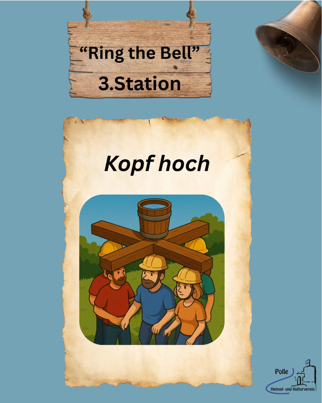 Ring the Bell – Station 3