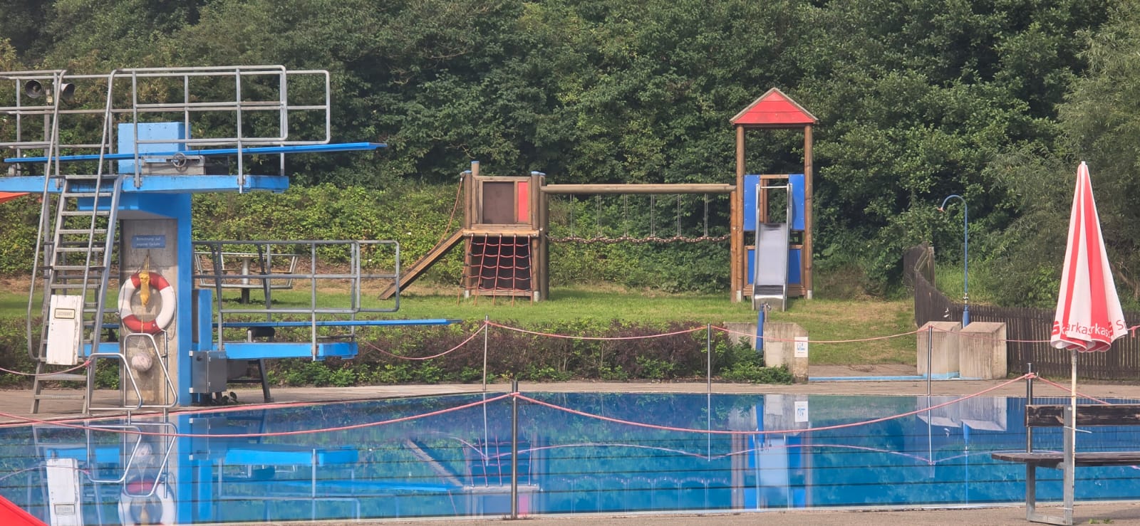 News zum Freibad Polle