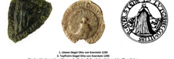 Tod von Otto von Everstein 1314