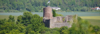 Die Burg auf dem „Poll“ im Hochmittelalter